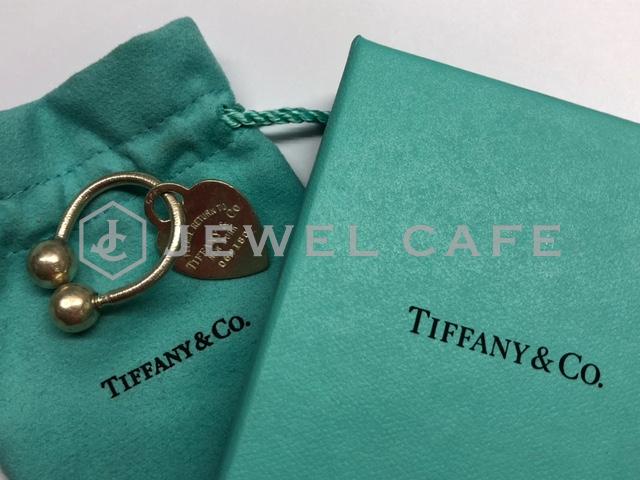 Tiffany&Co. ティファニー リターントゥハートタグ キーリング 